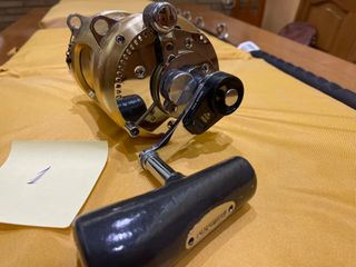 Caña y carrete de pesca Shimano