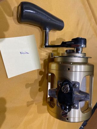 Caña y carrete de pesca Shimano