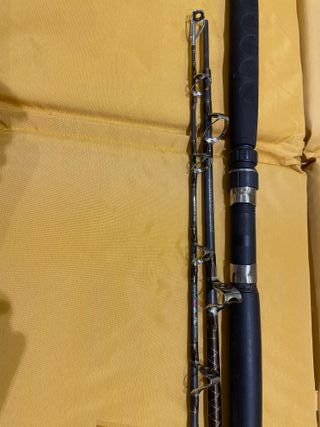 Caña y carrete de pesca Shimano