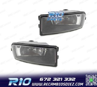 FAROS ANTINIEBLA PARA SEAT IBIZA IV 99-01, CORDOBA II 99-02