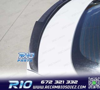 ALERON SPOILER BMW F36 LOOK M4 CARBONO