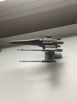 Maqueta X-Wing Star Wars para montar y pintar