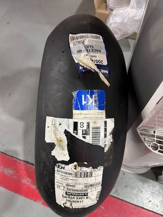 Neumático Metzeler Racetec RR K1 Slick 200/60 R17