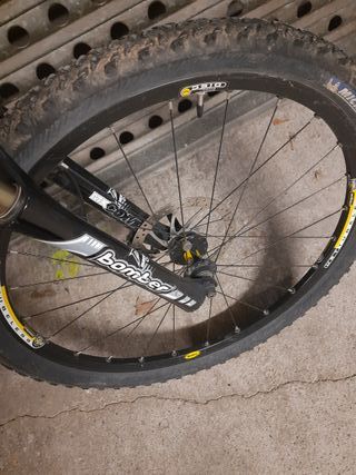 Bicicleta Scott Montaña