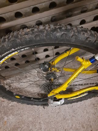 Bicicleta Scott Montaña