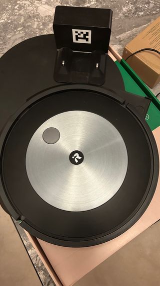 Robot aspirador Roomba Combo j5 (aún en garantía)