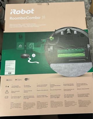 Robot aspirador Roomba Combo j5 (aún en garantía)