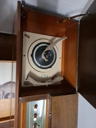 Radio Tocadiscos Schub-Lorenz Antigua