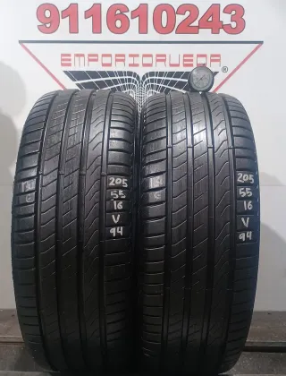 205 55 16 V PIRELLI RUEDA AL 90% VIDA UTIL