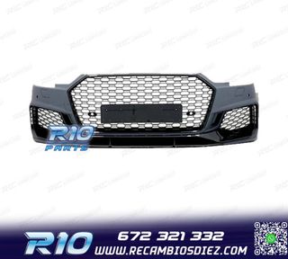 PARAGOLPES DELANTERO AUDI A4 B9 17-20 LOOK RS4 PDC