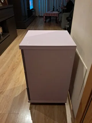 Cajonera de 4 cajones con ruedas