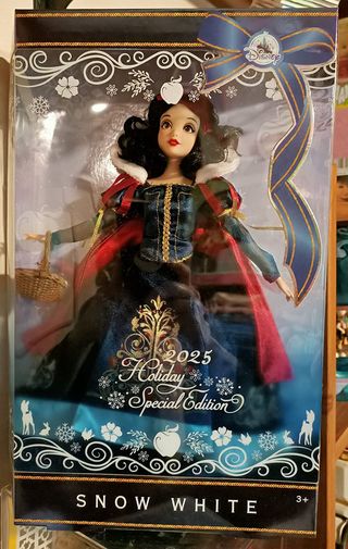 Blancanieves Edición Especial Holiday 2025