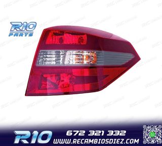 PILOTO DCH RENAULT LAGUNA III GRANDTOUR 11-16 BLANCO ROJO