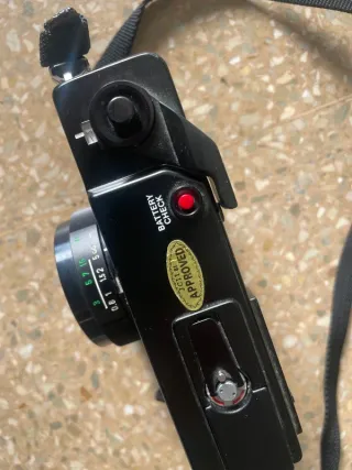 Canon A35f - Cámara analógica compacta