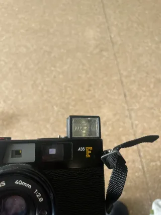 Canon A35f - Cámara analógica compacta