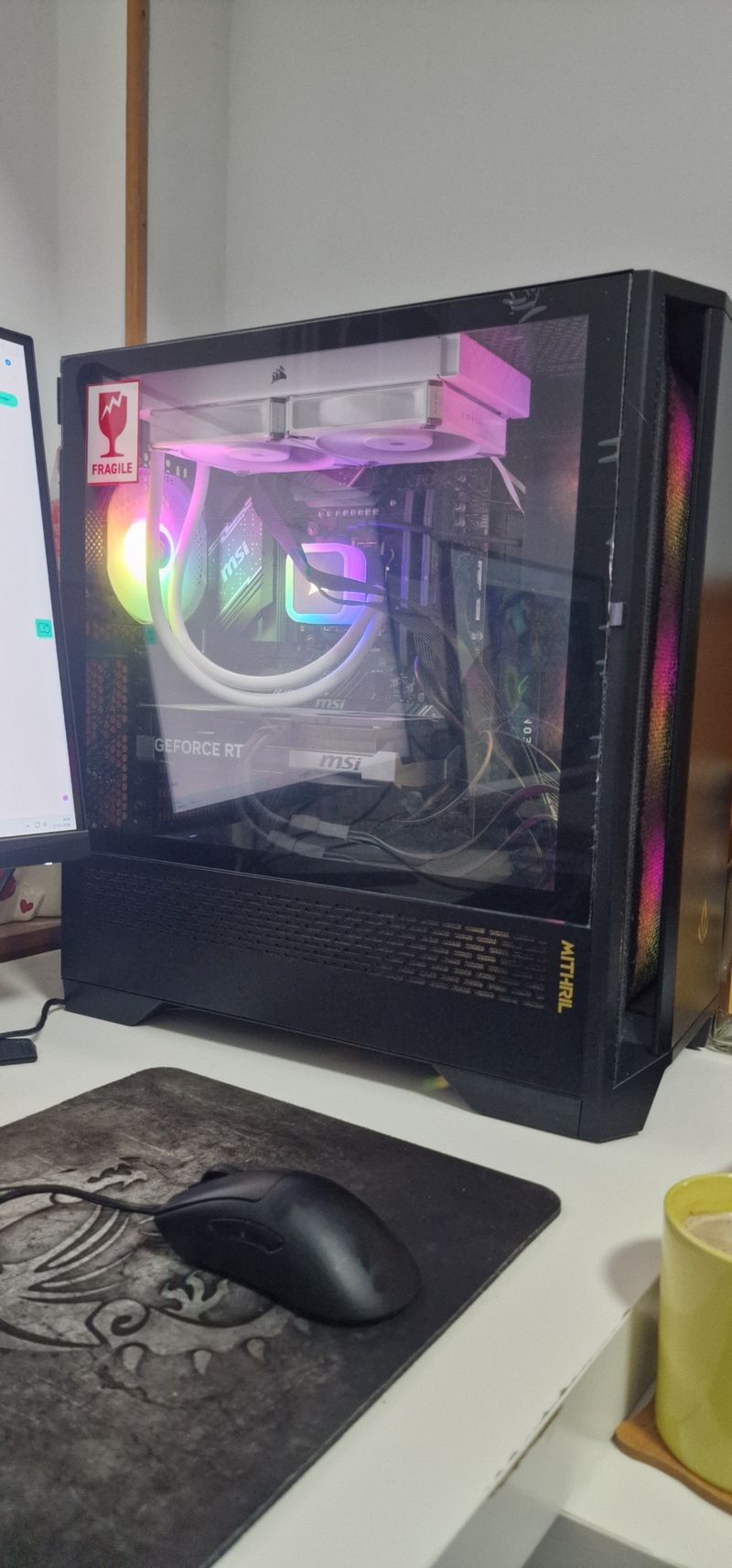 PC Gaming MSI + Teclado, Ratón y Monitor