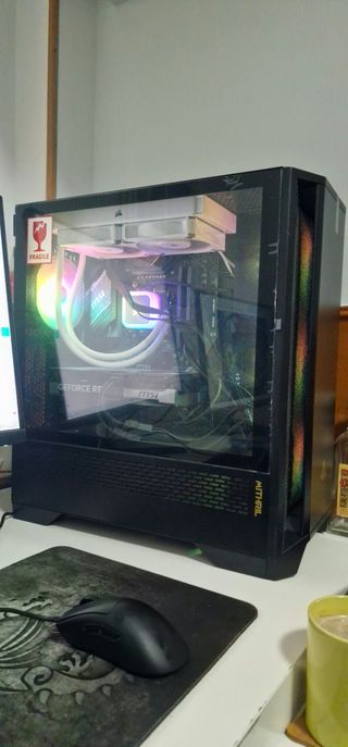 PC Gaming MSI + Teclado, Ratón y Monitor