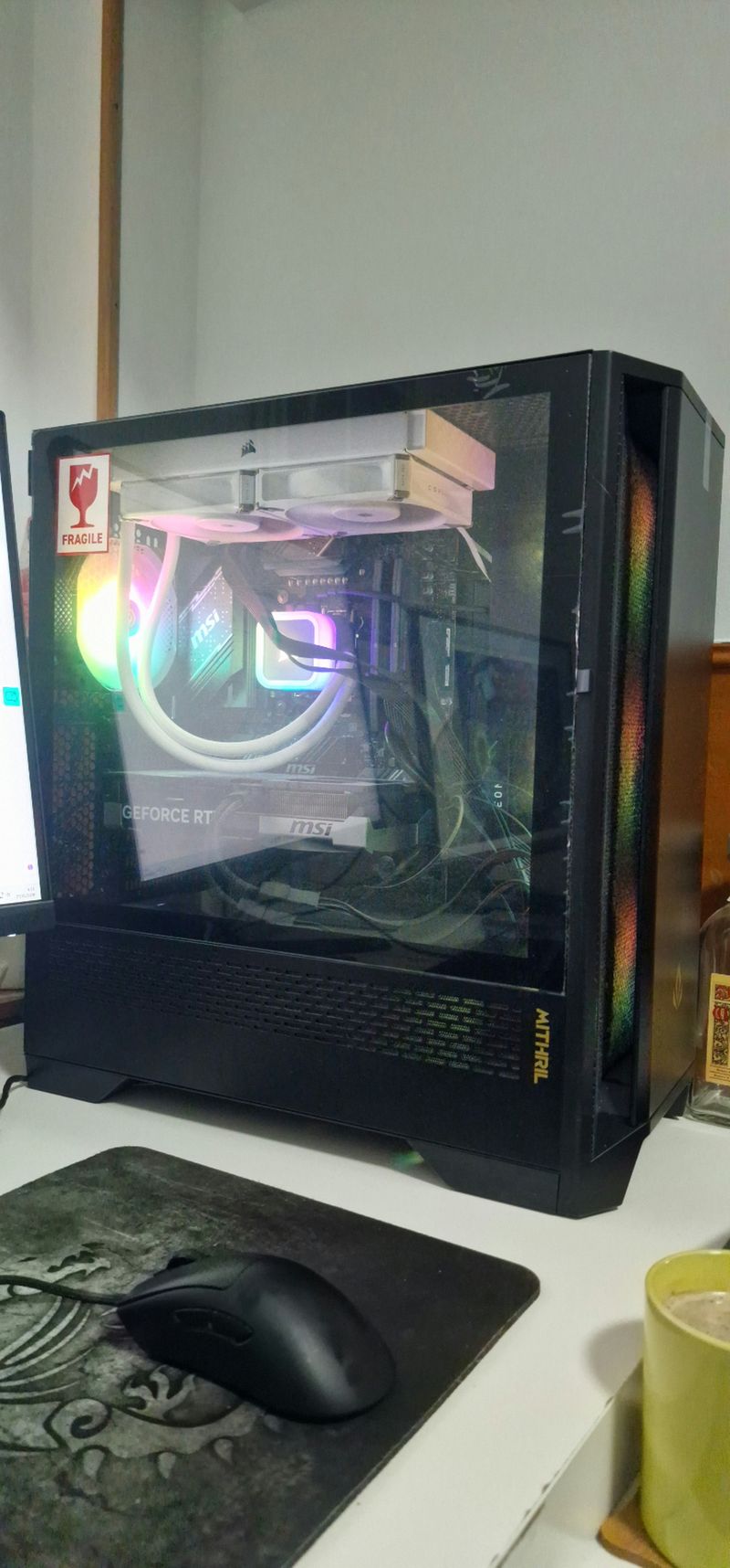 PC Gaming MSI + Teclado, Ratón y Monitor afbeelding 2
