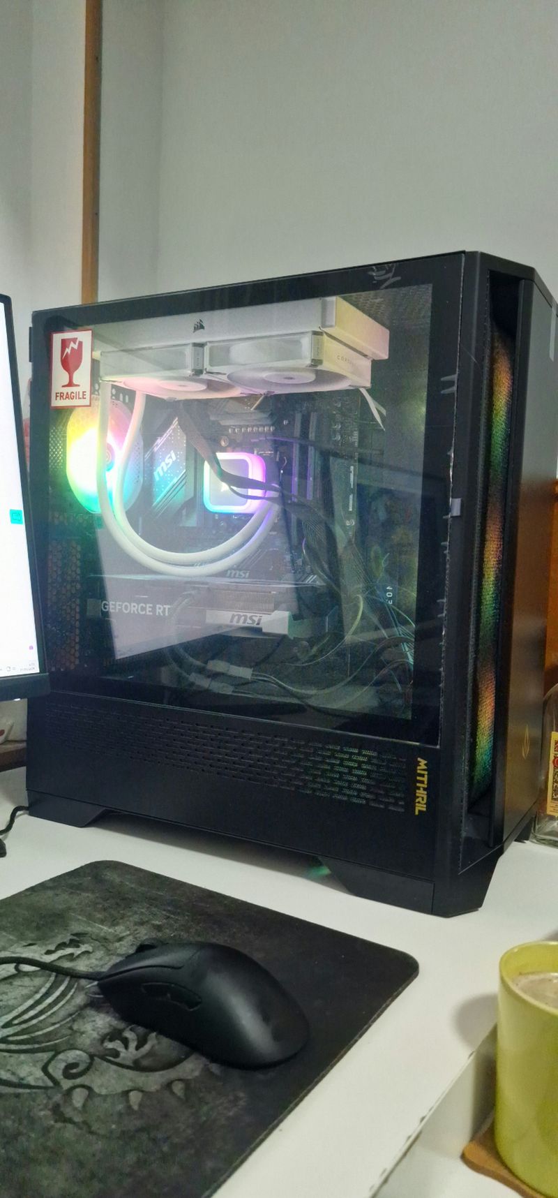 PC Gaming MSI + Teclado, Ratón y Monitor afbeelding 4