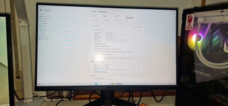 PC Gaming MSI + Teclado, Ratón y Monitor afbeelding 5