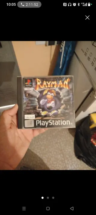 Rayman PS1 (PlayStation 1)