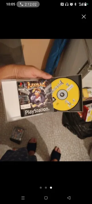 Rayman PS1 (PlayStation 1)
