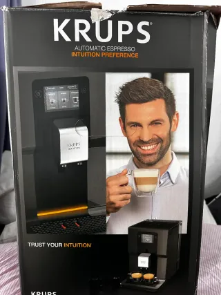Cafetera Krups Intuition Profesional