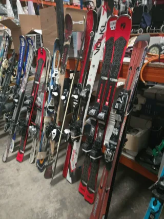 Esquís de montaña Atomic y Salomon