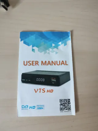 GT MEDIA V7S HD Receptor Satélite Digital