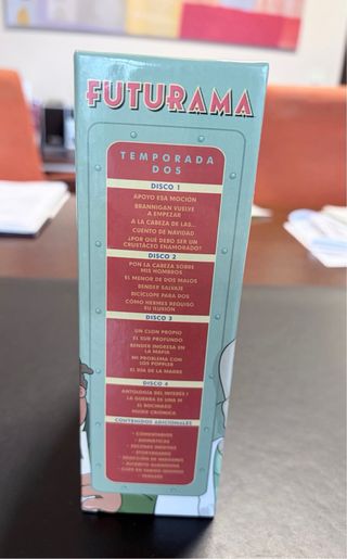 Lote DVD LOS SIMPSON Colección Clásicos y FUTURAMA