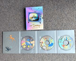 Lote DVD LOS SIMPSON Colección Clásicos y FUTURAMA