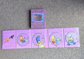 Lote DVD LOS SIMPSON Colección Clásicos y FUTURAMA