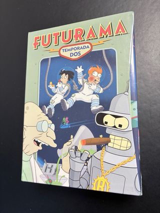 Lote DVD LOS SIMPSON Colección Clásicos y FUTURAMA