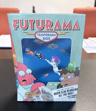 Lote DVD LOS SIMPSON Colección Clásicos y FUTURAMA