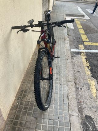 Bicicleta Massi MTB