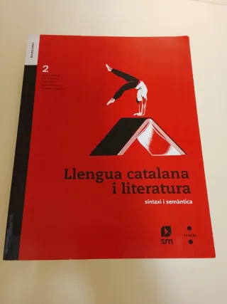 Llengua catalana i literatura. 2 Batxillerat