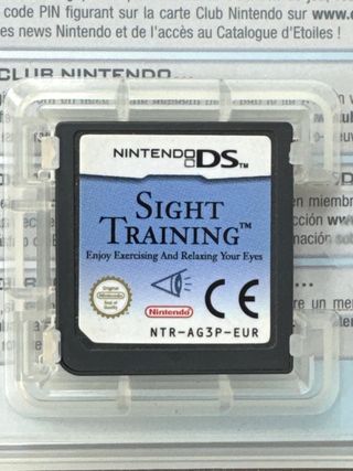 Training For Your Eyes, Nintendo DS