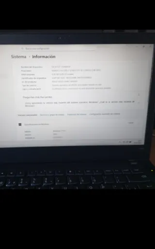 Portátil Lenovo Thinkpad T470 SSD 250GB