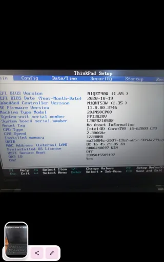 Portátil Lenovo Thinkpad T470 SSD 250GB