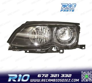 FAROS BMW E46 4P 01-05 XENON FONDO NEGRO