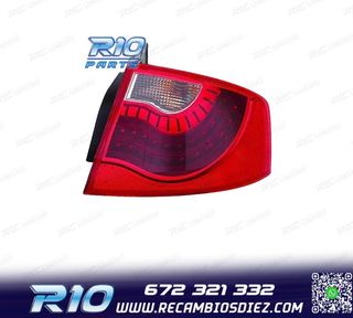 PILOTO DCH PARA SEAT EXEO SEDÁN 11- LED BLANCO ROJO