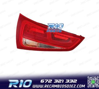 PILOTO IZQ AUDI A1 SPORTBACK 10-14 LED BLANCO ROJO