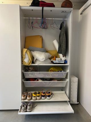 Armario IKEA PAX/HASVIK Blanco