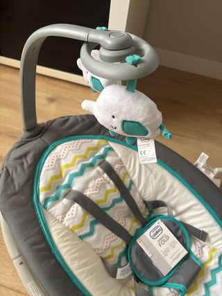 Silla mecedora para bebé Asalvo