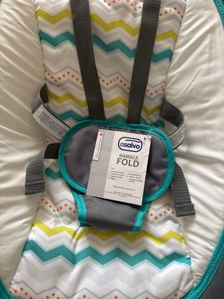 Silla mecedora para bebé Asalvo