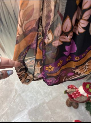 Abito floreale fantasia