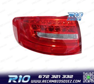 PILOTO IZQ AUDI A4 AVANT 12-14 LED BLANCO ROJO