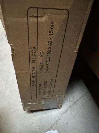 Scaffale ad angolo rustico