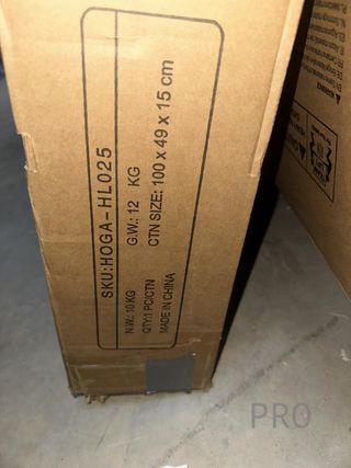 Scaffale ad angolo rustico