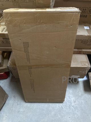 Scaffale ad angolo rustico